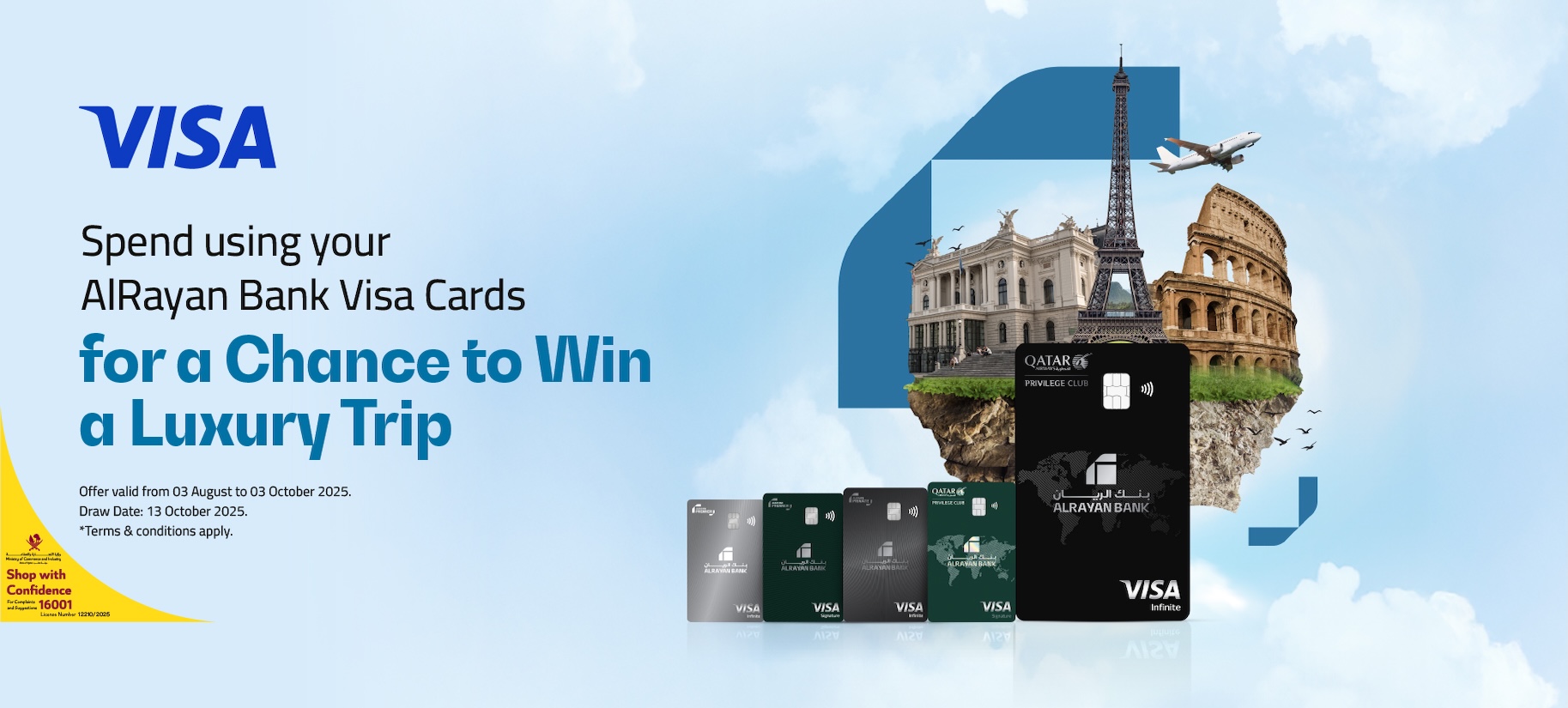 ARB Visa Spend & Win